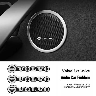 Значок Алюминий 3D Автозвук Наклейки Аксессуары Для Volvo ES90 EC40 EX40 EM90 XC90 V90 V60 XC60 V40 S80 S60 S90 C40 XC40