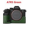 Получехол из искусственной кожи для камеры Sony A7R5 A7RM5 A7RV A7CII A7C2 с отверстием для батареи, нижняя крышка