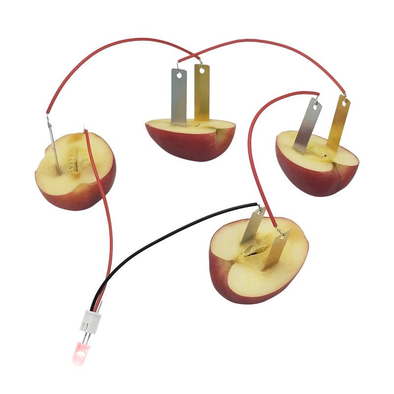 Hand-Crank Generator Science Kit for Elementary Students - Assembled Wooden Physics Teaching Aids