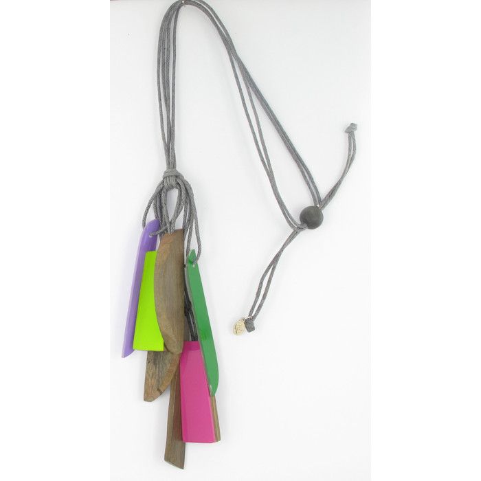 Fanny Fouks - Sautoir multicolore
