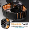 Титановый ремешок для Samsung Galaxy Watch 8 Ultra 2025 Ремешок для часов Резиновый металлический ремешок для Samsung Galaxy Watch Ultra 47 мм 2024 Correa