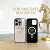 Minimalist  Phone Case For iPhone17,16,15,14,13,12,11 Plus,Pro Magnetic with Magsafe Wireless Charging