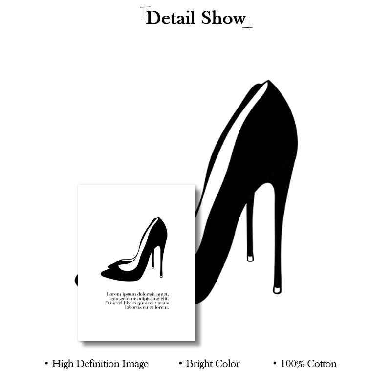 Модный макияж, холст, картина, брови, ресницы, губы, лак для ногтей, настенный художественный постер, салон красоты, декор для спальни для девочек, изображение