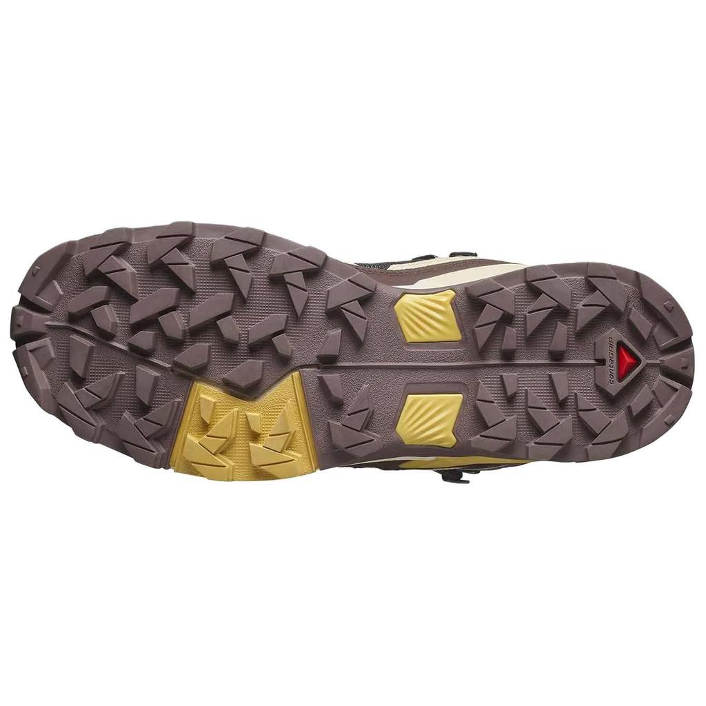 SALOMON X Ultra 5 Тканевые Полуботинки GTX Удобные Прочные Дышащие Легкие Походные Ботинки Женские Походные Ботинки Коричневые 477544