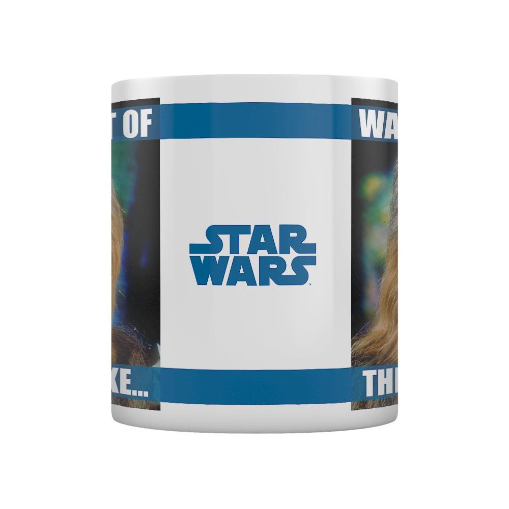 STAR WARS Выходя из салона кружка