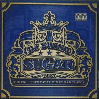 Микс CD DJ SWING  Sugar Vol.20 MPCS020 ШЕДЕВР SOU Япония Японская Клубная Музыка Б/У