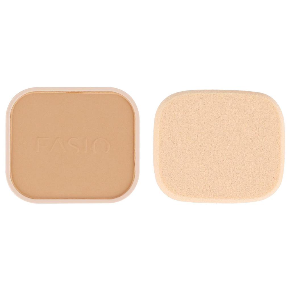 FASIO Powerful Stay Moist Foundation normal natural skin 10g 410, light, tone, refill,