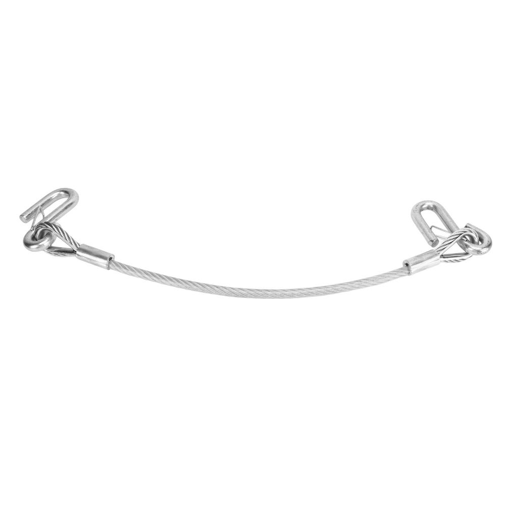 70см Страховочная цепь для прицепа Большая грузоподъемность Прочная Надежная Переносная Буксировочные тросы для прицепа Автодома