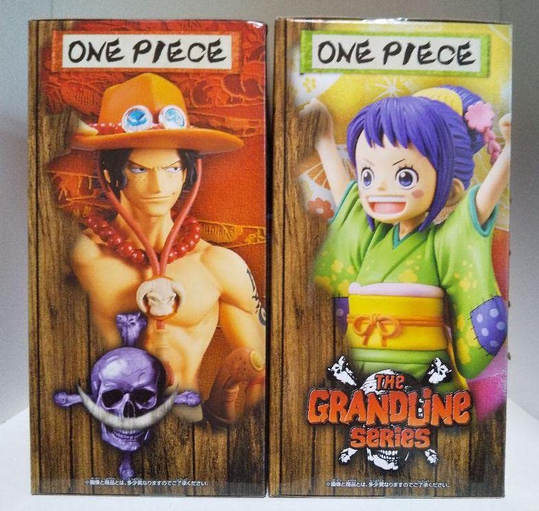 DXF СЕРИЯ GRANDLINE Страна Вано, том 3, набор Ace Ladle Все 2 типа