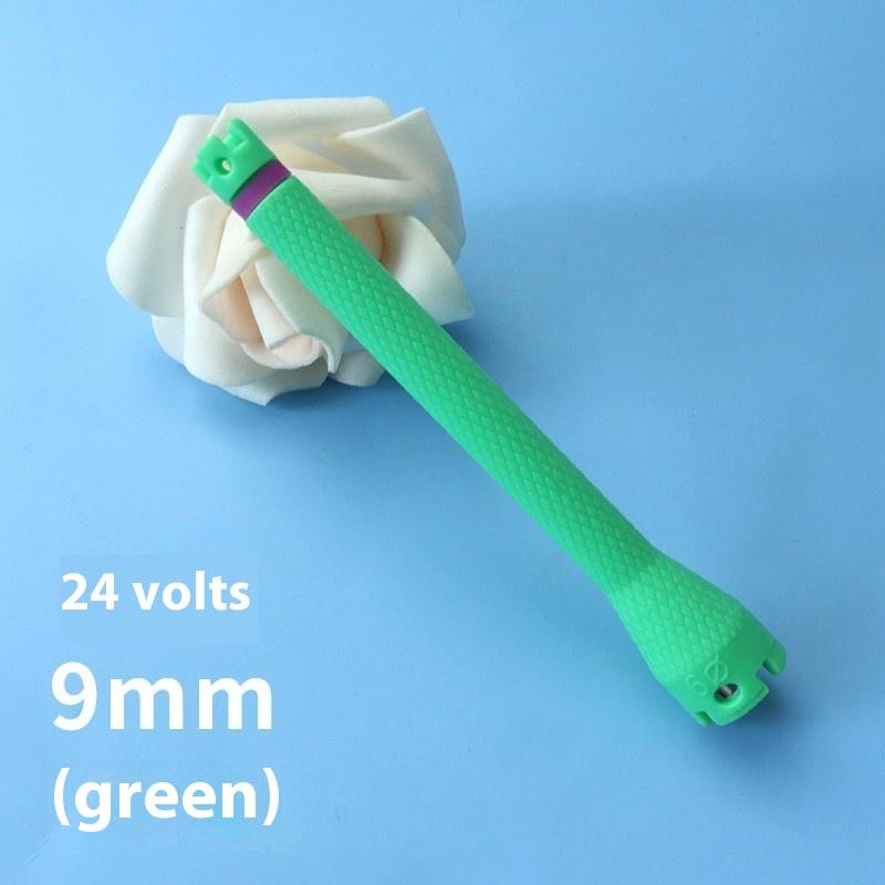 110 мм 24 В Цифровые бигуди для химической завивки волос Электрические нагревательные бигуди Палочки Ролики Волнистые волосы Салон Парикмахерская Завивка Спиральные инструменты для укладки