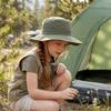 Breathable Quick Dry Fisherman Hat Lightweight Beach Hat Children Kids Sun Protection Hat  Summer