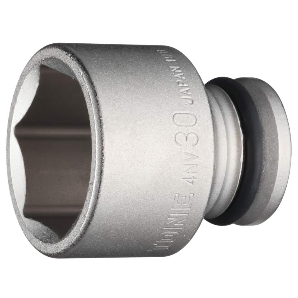 TONE Impact Socket Drive Angle Width Across Flats 30mm 4NV-30 12.7mm (1/2")
