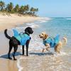 Waterproof Pet Life Jacket Adjustable Pet Buoyancy Suit Dog Swimsuit Dog Swimming Vest  Boating