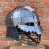 16 Gage Steel Antique Armor Шлем викингов Средневековые доспехи Шлем викингов