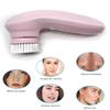 Facial Cleansing Brush Face Scrubber Electric Exfoliating Spin Cleanser Device Waterproof Deep Cleaning Massage Remove Blackhead