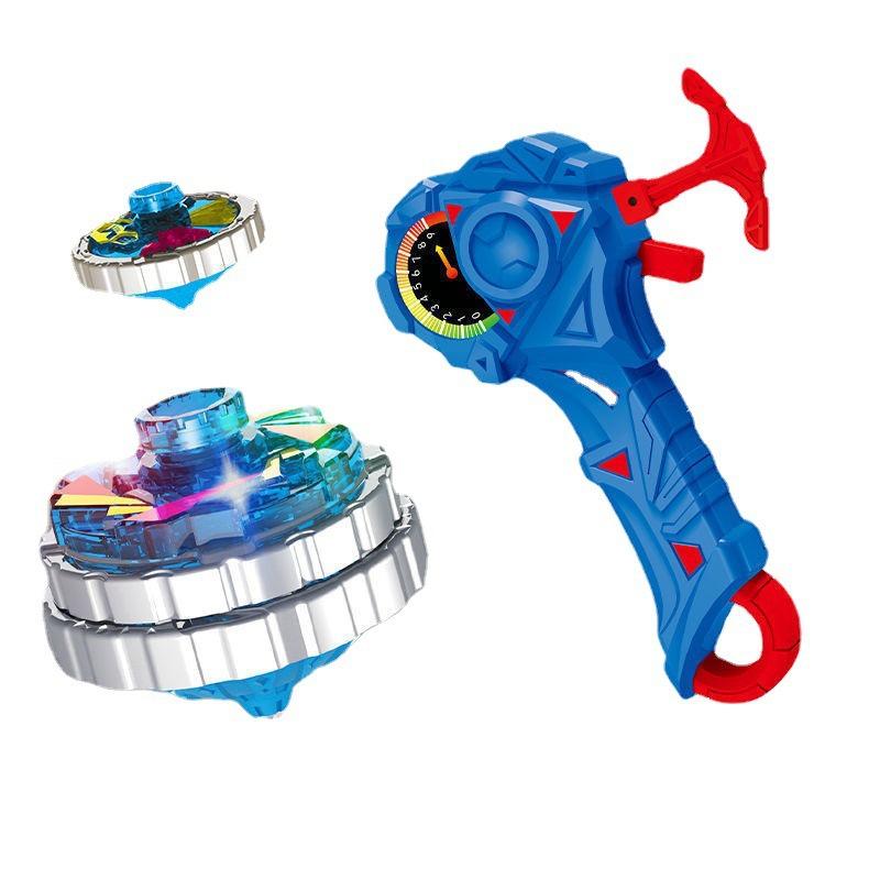 Супер-изменение Zhantuo боевой волчок, набор, детская игрушка, ураган, битва, свет души, обновление, магия, волчок, две звезды, три звезды