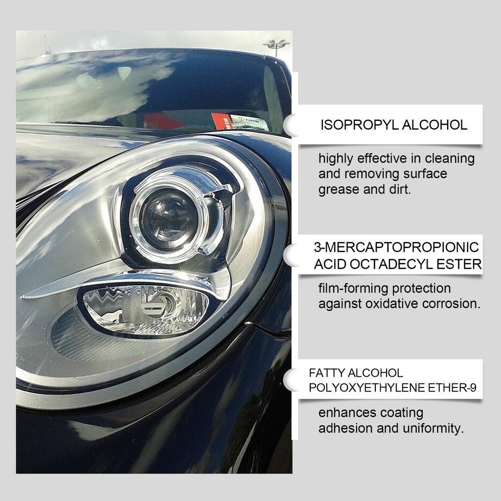Car Headlight Chemical Polishing Agent Headlights Liquid Polymer Repair Fluid Scratch Remover Car Headlight Restoration Car Care