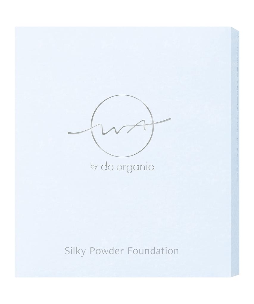 WA by do organic Silky Powder Foundation PO10 sold separately [Refill] Compact