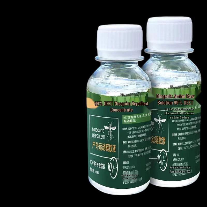 Lixing Travel Powerful DEET Mosquito Repellent Spray