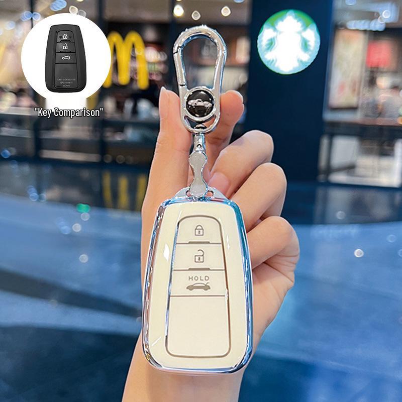 Женские брелоки для Toyota: Corolla, Camry, Levin, Avalon, Highlander, RAV4 и CHR.