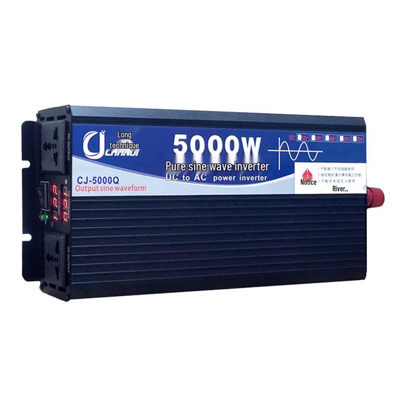 VbobTdata Инвертор чистой синусоиды DC 24V в AC 220V для грузовика и домашнего использования