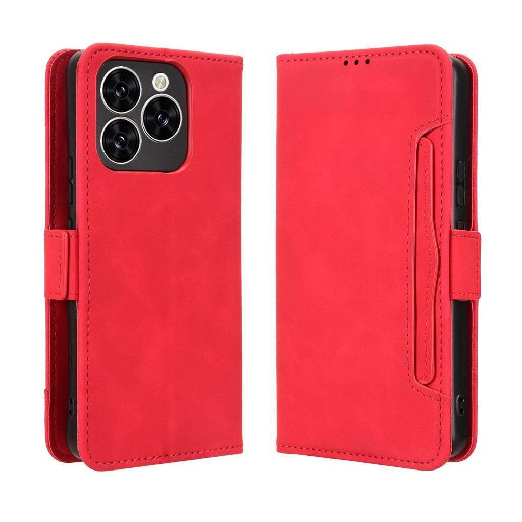 Чехол-книжка для Cubot Note 60 Кожаный чехол [Flip Vintage Leather] Ударопрочный Прочный Ретро Чехол для телефона