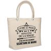 Sac Isotherme Secrétaire De Mairie Ministère Magie Femme | Glacière Souple Cadeau Femme Lunch Bag Travail Plage Pique-nique Repas