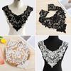 DIY Craft Supplies Embroidered Lace Lace Fabric Applique Embroidery Collar Neckline Accessories