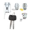 Ignition Door Lock Cylinder Set D2191608 Ignition Barrel Lock Kit with 2 Keys for Hilux LN80 LN85