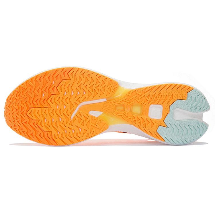 Мужские беговые кроссовки Li Ning Feidian Discovery, низкие, флуоресцентный сладкий оранжевый ARMS007-6