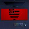 Flamengo Print  Cushion Non-slip Laptop Tablet Big Mousepad XXL Mat Mini PC Playmat With Lock edge