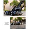 1/18 Scale Classic Movie Car Second Chariots Batmobile Alloy Concept Bat Sports Car Metal Metal Racing Car Model Sound Light Kids Toys