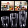 Прозрачный стакан-блендер на замену, совместимый с моделями NutriBullet 18 унций, 24 унции, 32 унции. Пластиковый стакан NutriBullet без BPA.