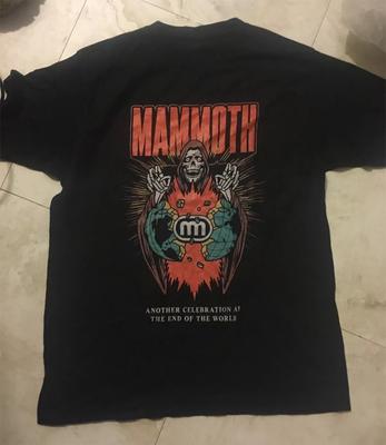 2023 Mammoth Tour Футболка Mammoth WVH Band размер S-5XL CG2318 Унисекс Футболка