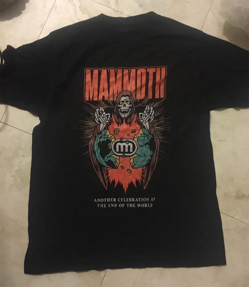2023 Mammoth Tour Футболка Mammoth WVH Band размер S-5XL CG2318 Унисекс Футболка