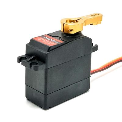 Dasheng DS3115 15 кг Цифровой Высокомоментный Микро Водонепроницаемый Сервопривод с Металлическим Редуктором для Роботизированных Рук и Подвесов