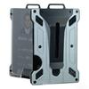 Новый стиль Прозрачный RFID Металлический Держатель для Рабочей ID-карты Кейс с Клипсой