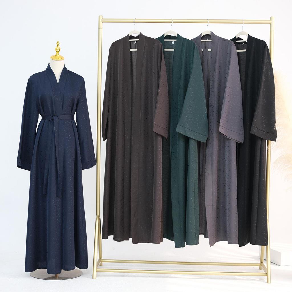 Loriya 2025 TikTok Fashion Dubai Elegant Robe - LRDB010 & LRDB011