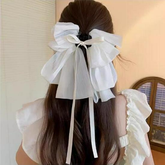 Восхитительная заколка для волос в виде цветка лилии: Элегантная заколка-краб для причесок