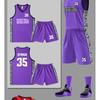 Mens Basketball Jersey Set Quick Dry Sleeveless Training Uniform Students