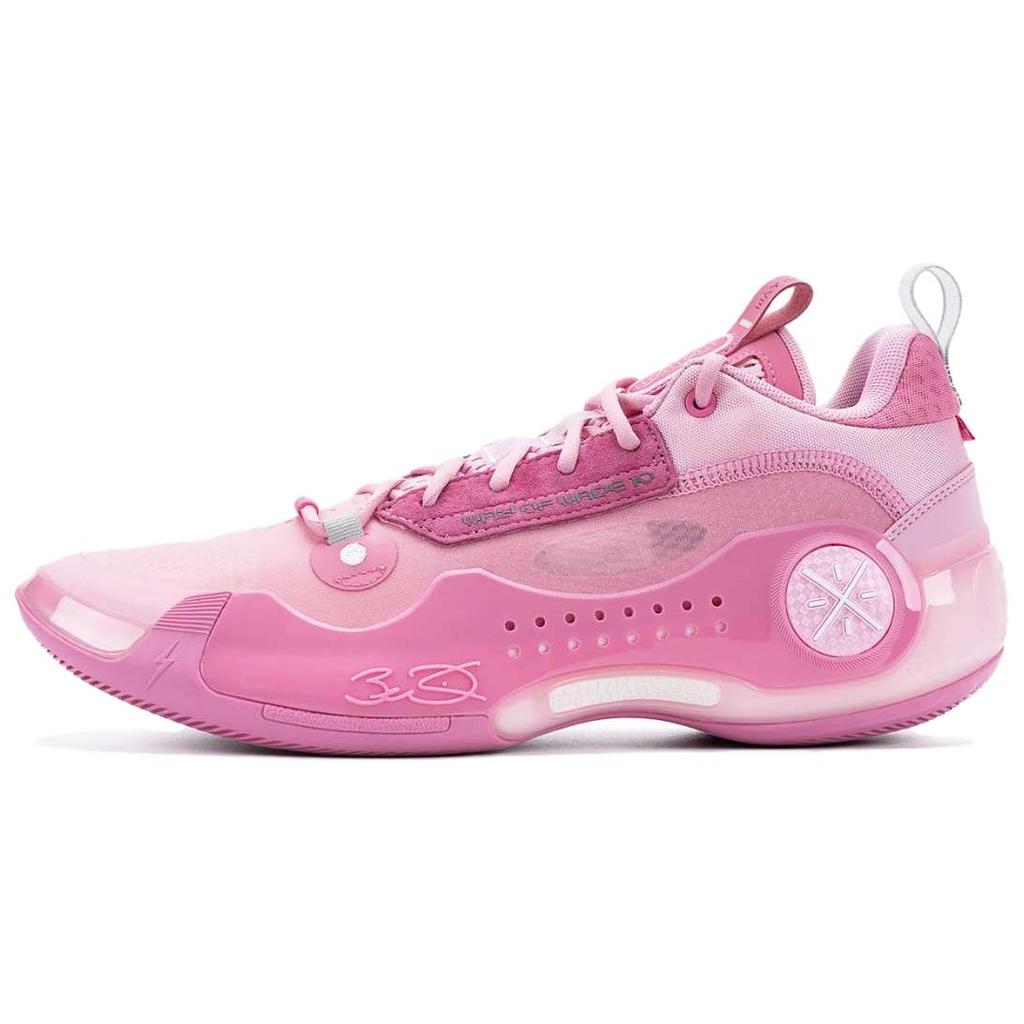 Li-Ning Way of Wade 10 Low Pink Men Sneakers ABAS083-38