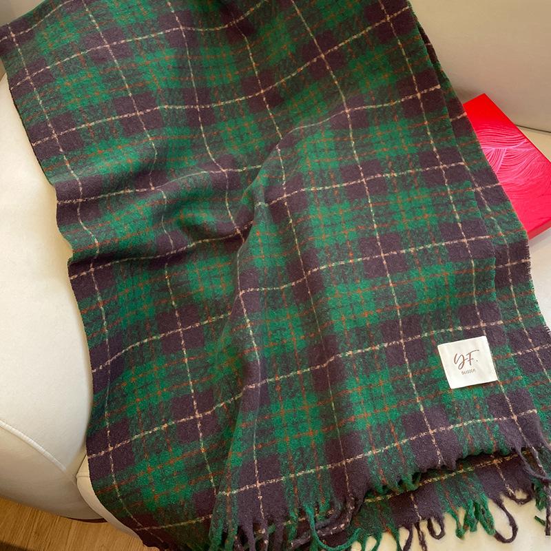 Элегантные кашемировые шарфы, женские зимние теплые шали, длинный платок, шаль из пашмины, шарф 65x200 см