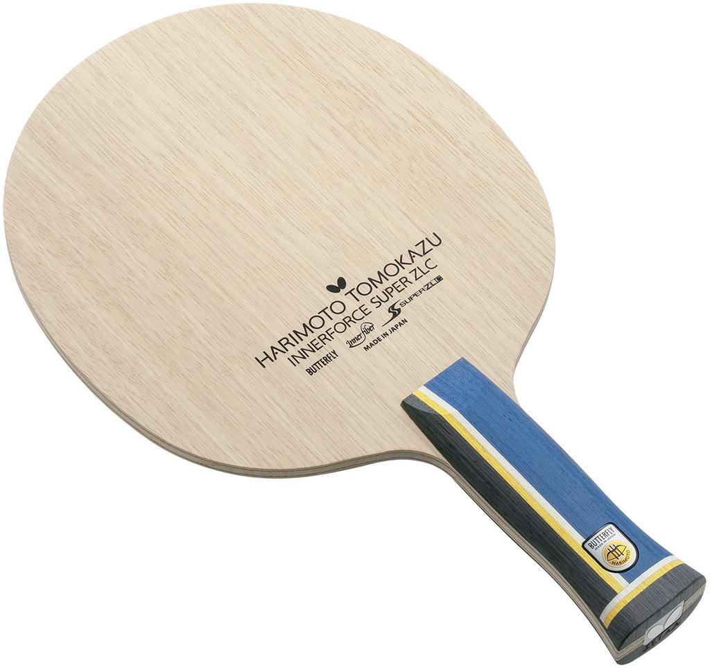 Ракетка для настольного тенниса Butterfly Shakehand Tomokazu Harimoto Inner Force SUPER ZLC AN 37022