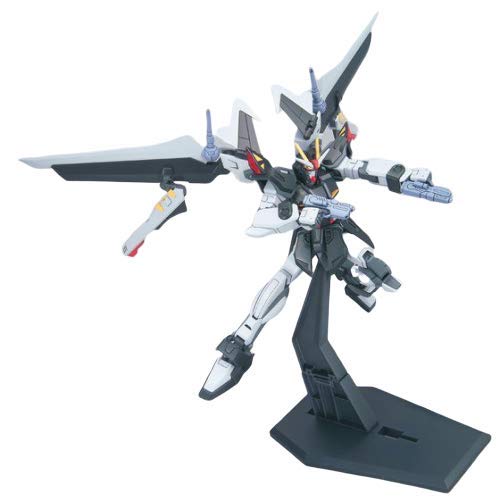 BANDAI SPIRITS HG Mobile Suit Gundam SEED C.E.73 STARGAZER Strike Noir Gundam 1/144 Scale Pre-Colored Plastic Model Kit