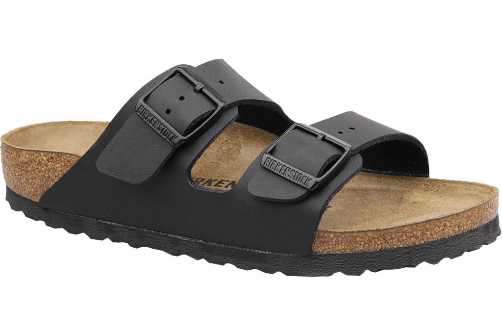 Birkenstock Arizona, Womens Black Slides