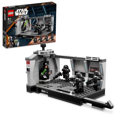 LEGO Игрушечный блок Star Wars Dark Trooper Attack 75324 для мальчиков от 8 лет и старше (TM)