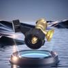 Digital Propane Tank Indicator Rust Proof RV Efficient Tank Propane Regulator RV Propane Tank Gauge for BBQ Grill RV Heater