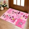 Pink Panther Living Room Nonslip Area Rug Soft Carpet For Bedroom Game Playroom Sofa Office Home Decor Doormat Christmas Gift C922121