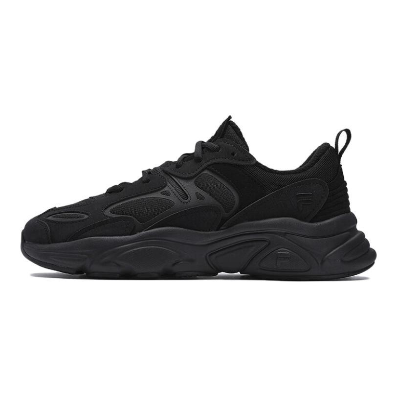 Fila Mars 2 WE Универсальные Удобные Флисовые Нескользящие Дышащие Низкие Кроссовки Женские кроссовки Черные F12W442124FBK