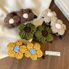 Flower Claw Clip Vintage Back Brain Hairpin Gifts Hair Clips